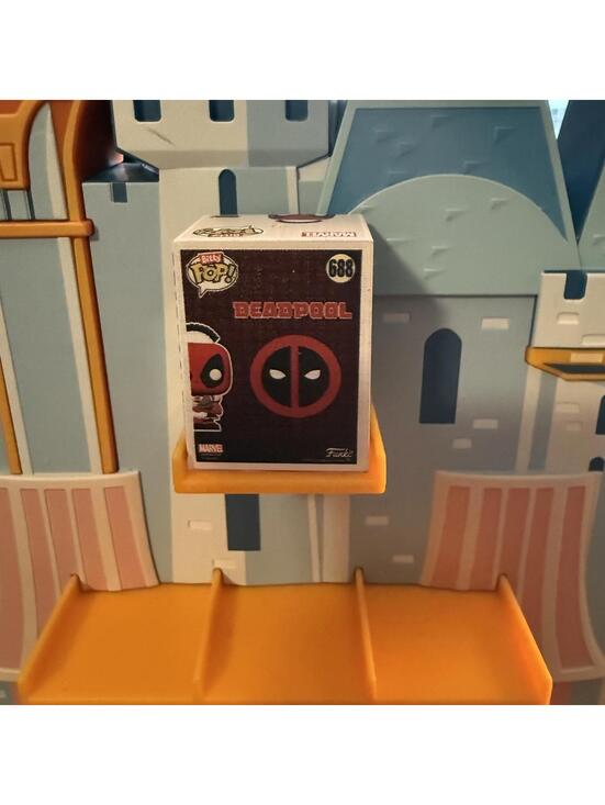 Funko Pop! Marvel Deadpool French Maid #688 Vinyl Figure - Picture 3 of 4